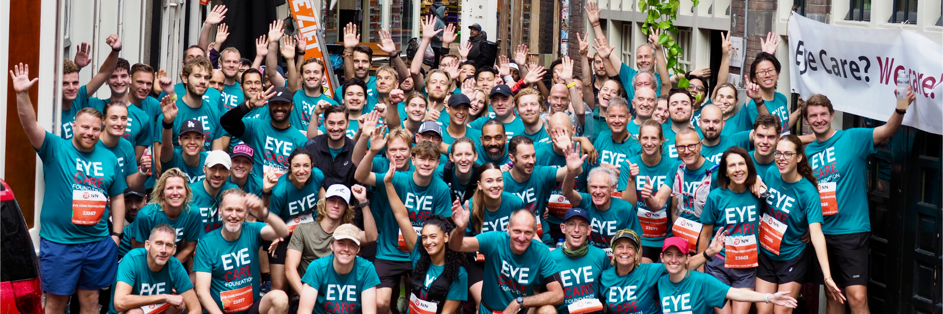 Team Eye Care Foundation Dam tot Dam Loop 2025