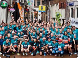 Deelnemers van de Dam tot Damloop in 2025