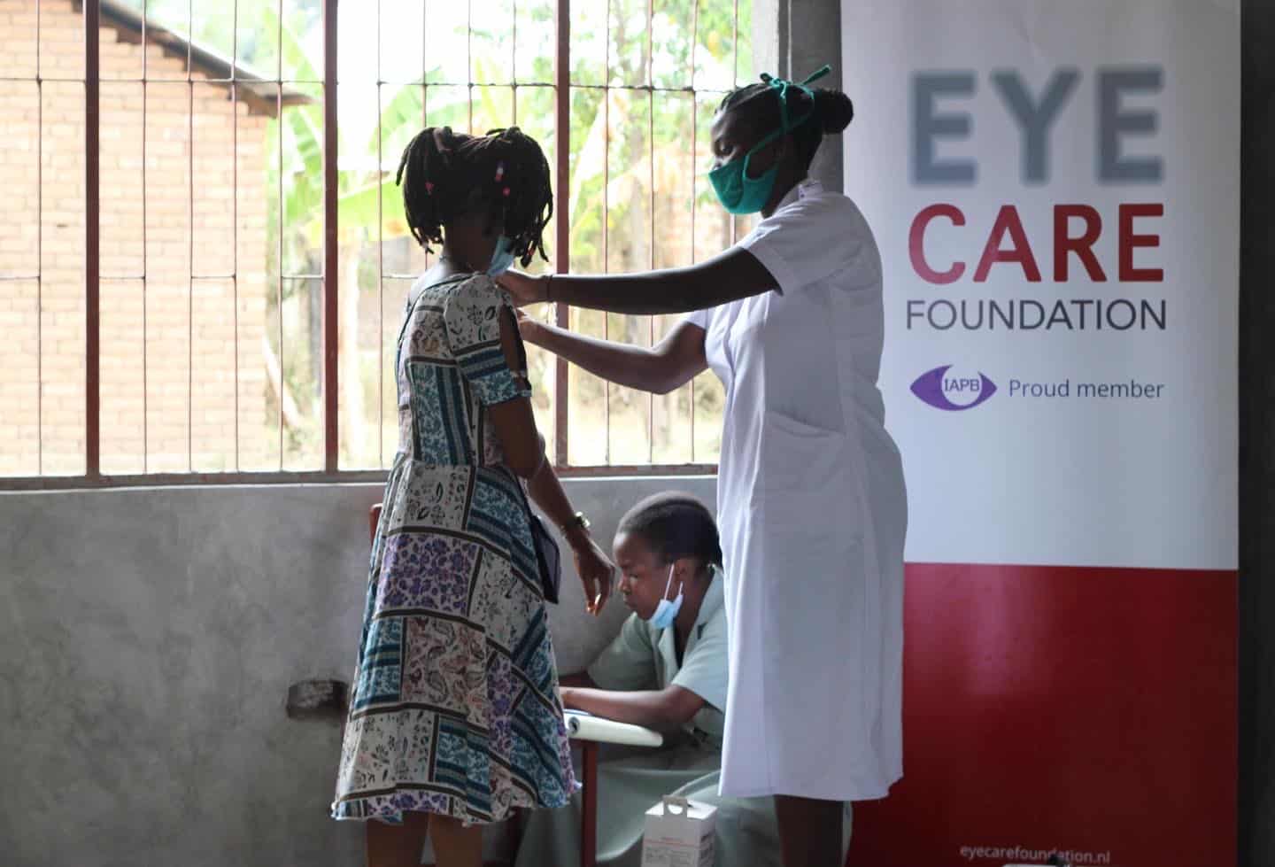 First Worldwide Combination Camp Eye Care Foundation