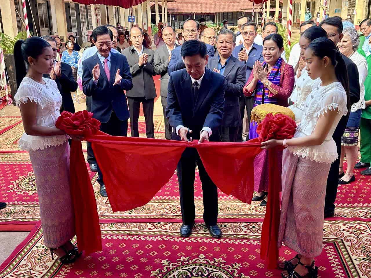 Opening Of New Eye Department In Mondulkiri Cambodia Eye Care