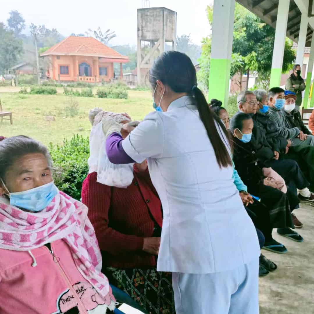 Mobile Eyecamps In Laos Eye Care Foundation