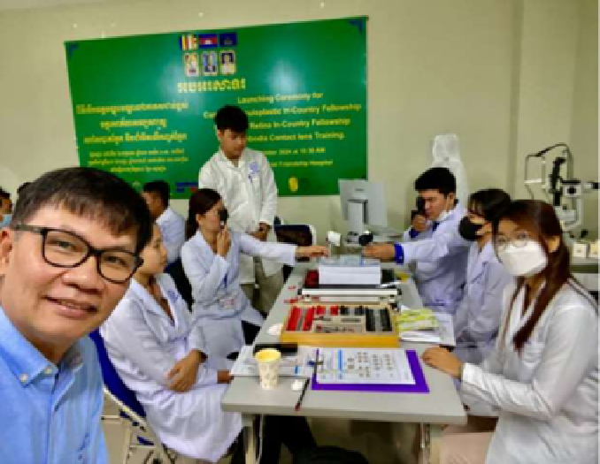Highlights Of Eye Care Foundation S Activities In Cambodia Eye Care