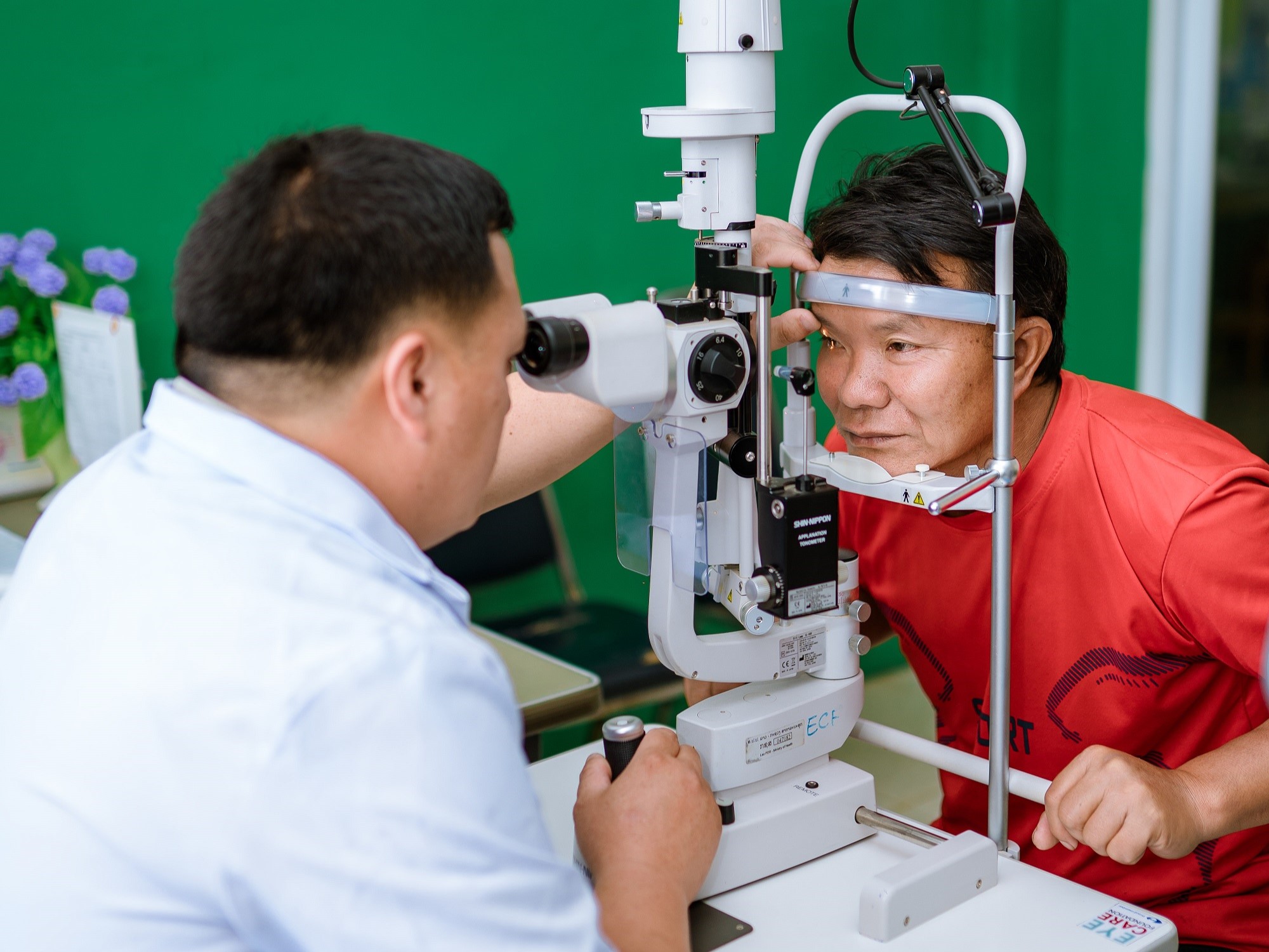 Without Sight You Have No Chance Of Work And Income In Laos Eye Care
