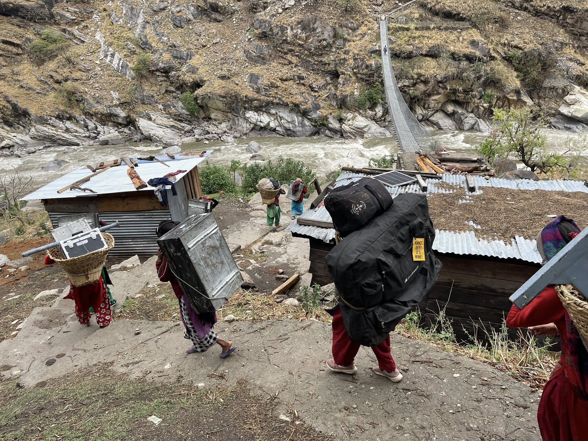 Trekking For Sight We Organize An Eye Camp In Remote Areas Of Nepal