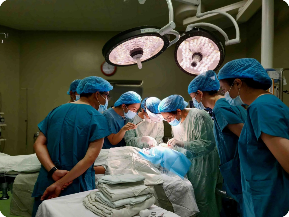 Staaroperatie mogelijk gemaakt door Eye Care Foundation